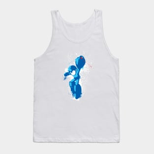 Mega Man Splatterfest Tank Top